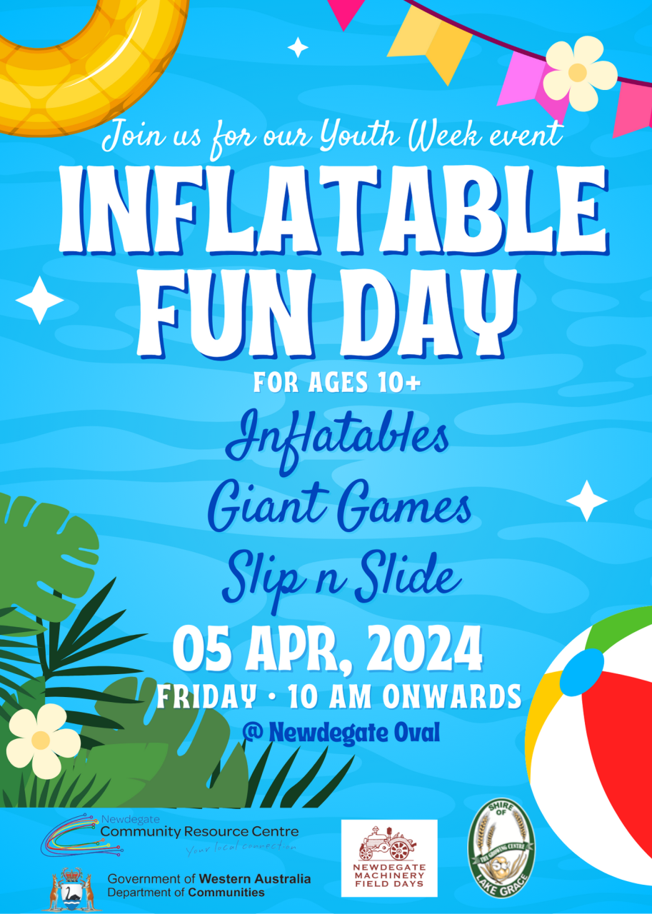 Inflatable Fun Day